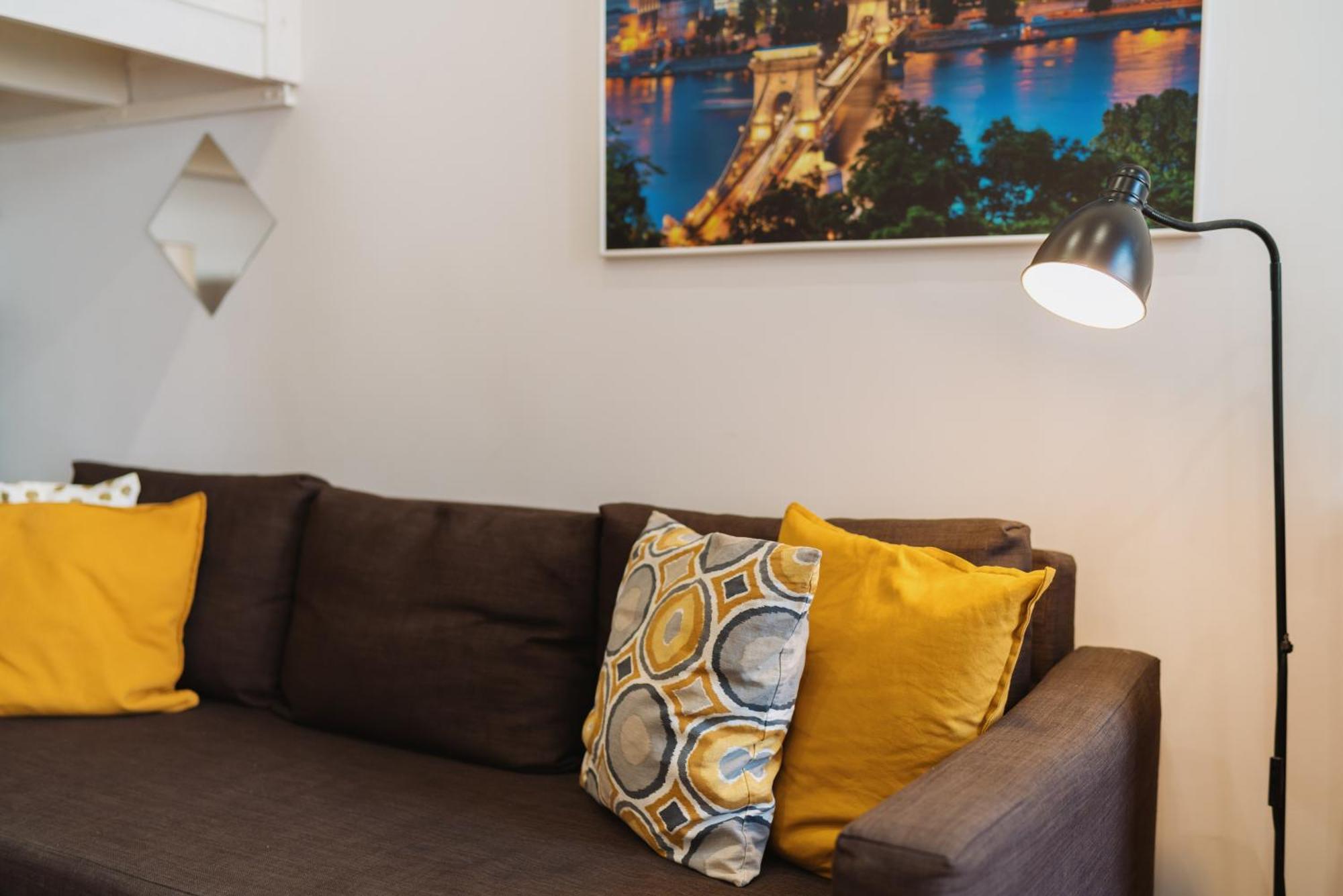 The Jasper Apartamento Budapeste Exterior foto