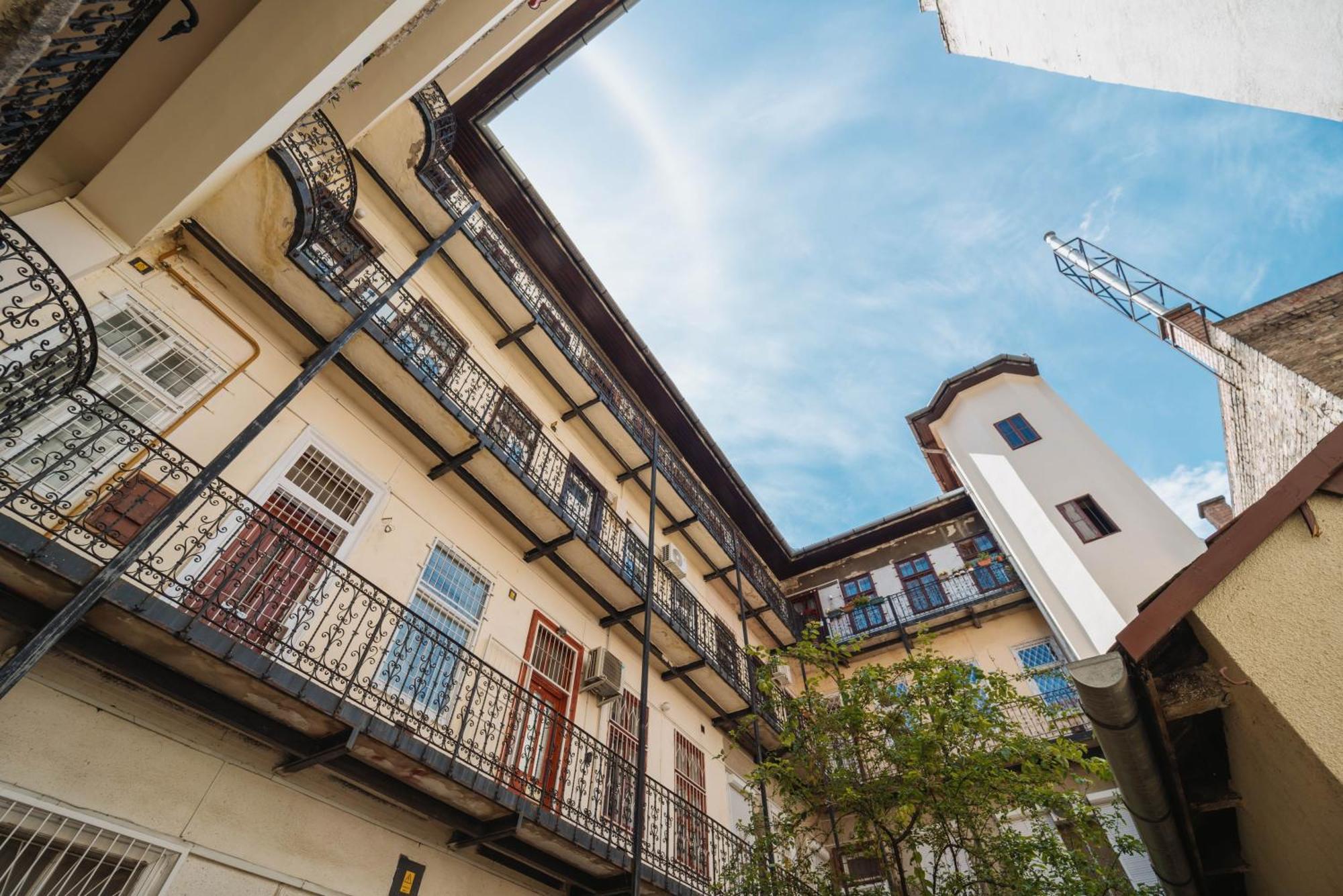 The Jasper Apartamento Budapeste Exterior foto