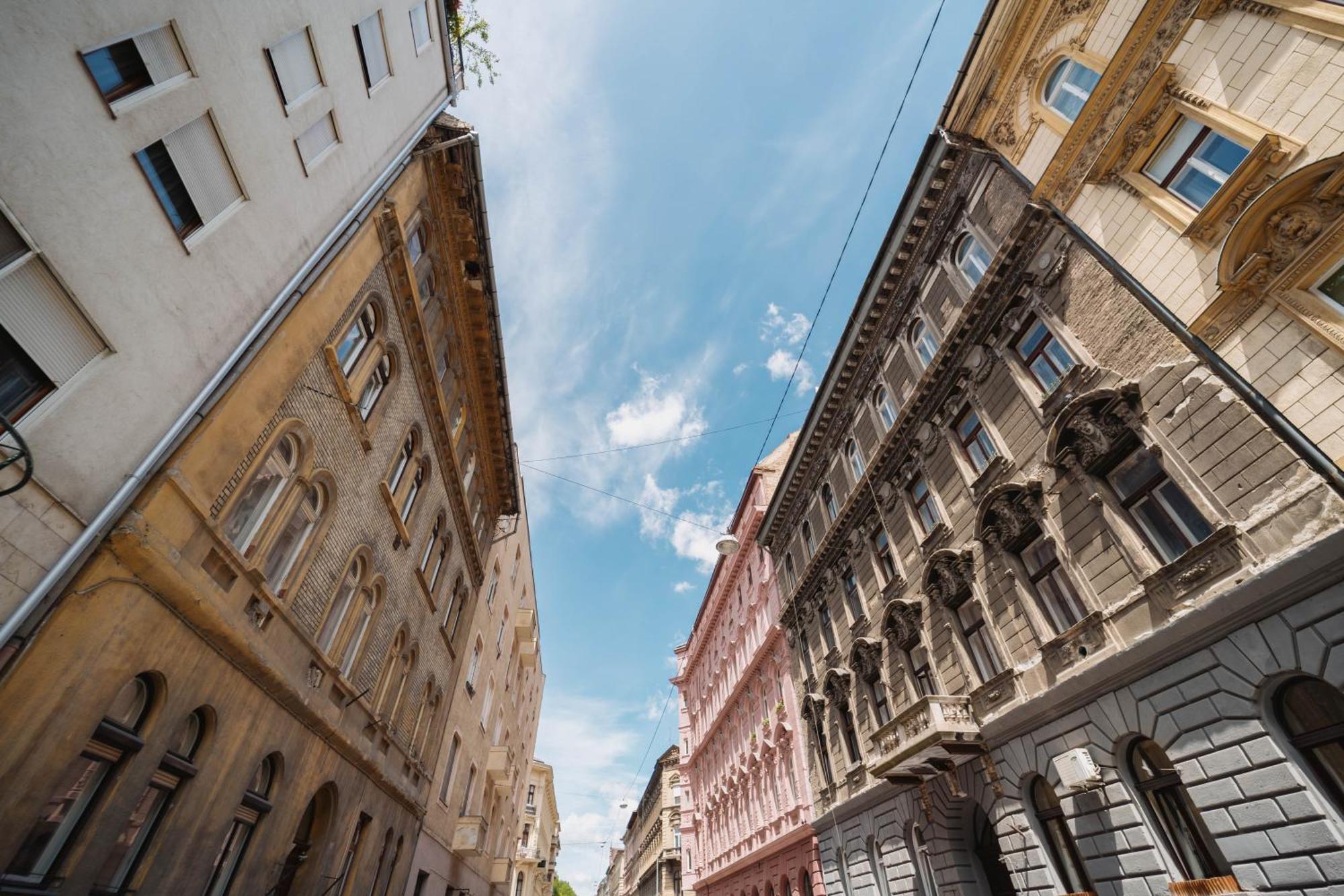 The Jasper Apartamento Budapeste Exterior foto