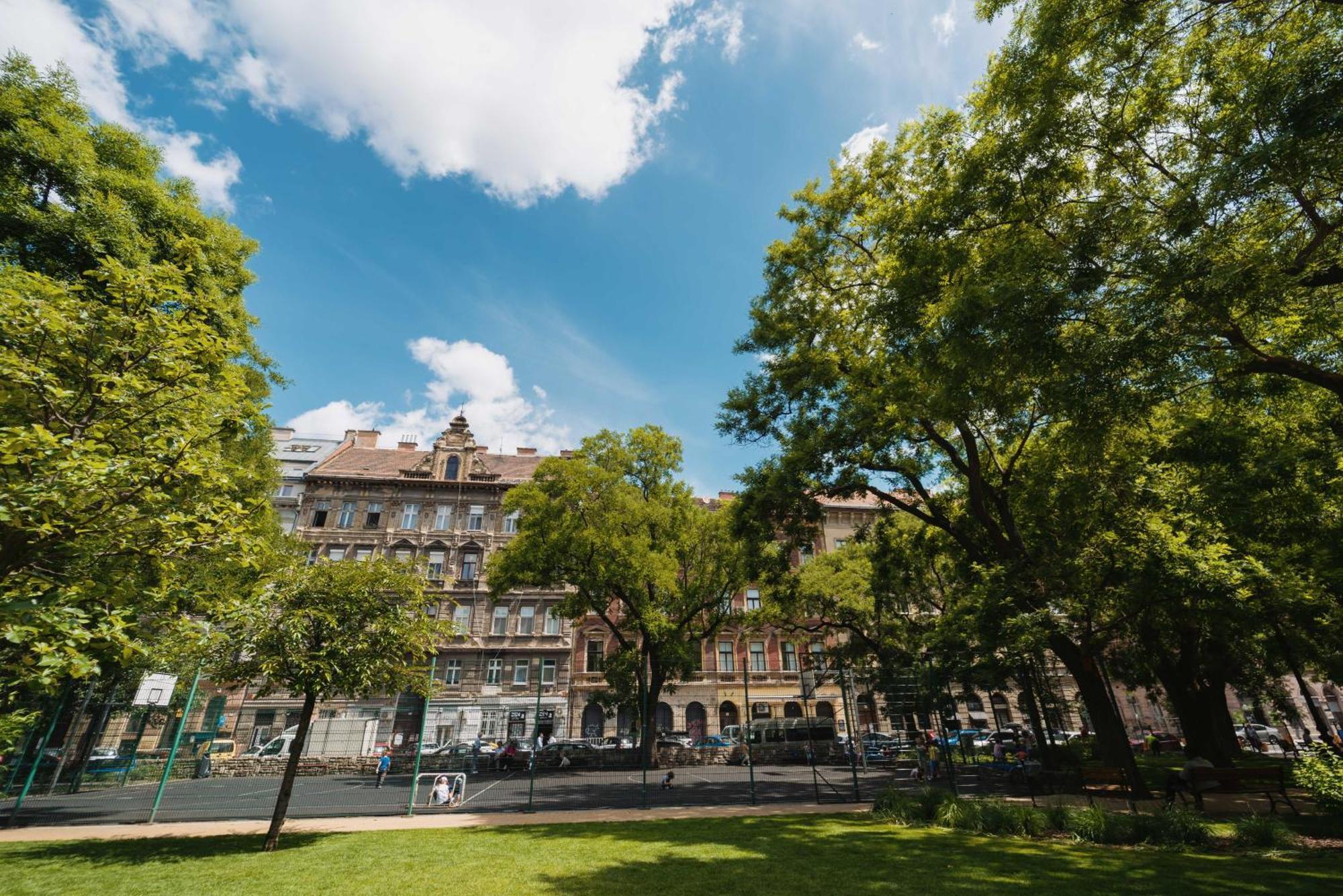 The Jasper Apartamento Budapeste Exterior foto