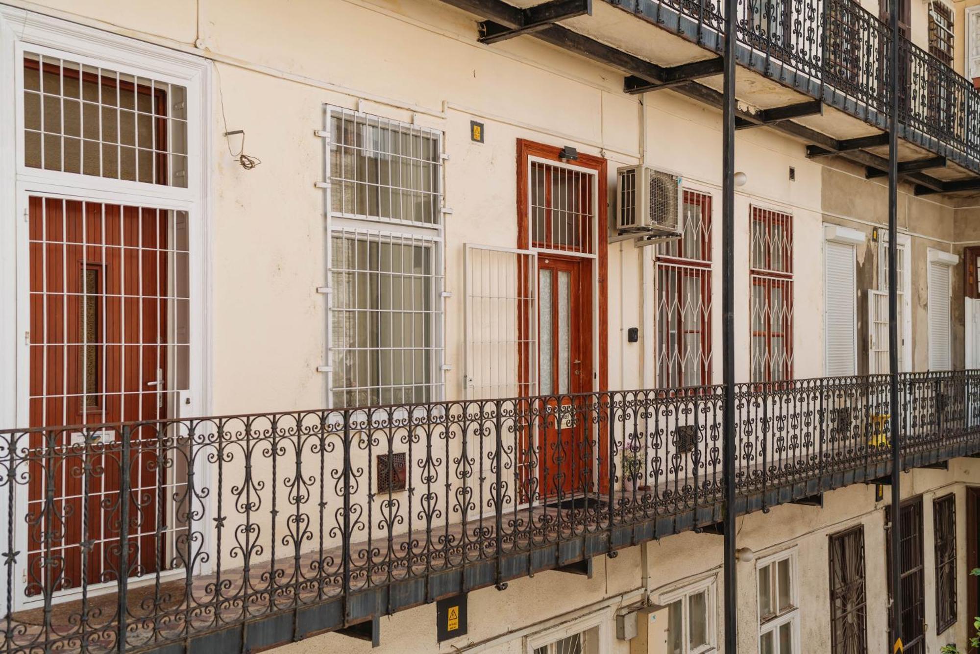 The Jasper Apartamento Budapeste Exterior foto